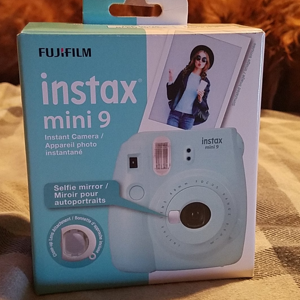 Fujifilm instax mini 9 instant camera